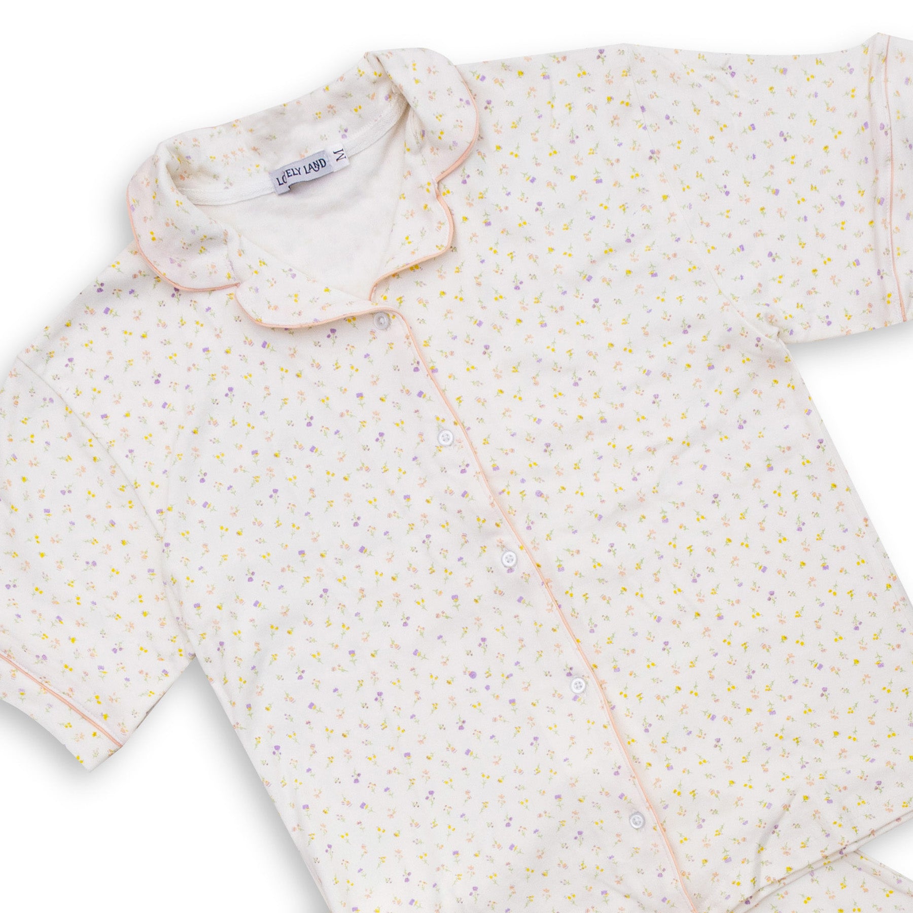 White Pajama Outfit for Mummy