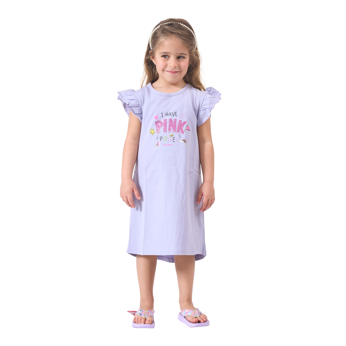 Purple Night Gown