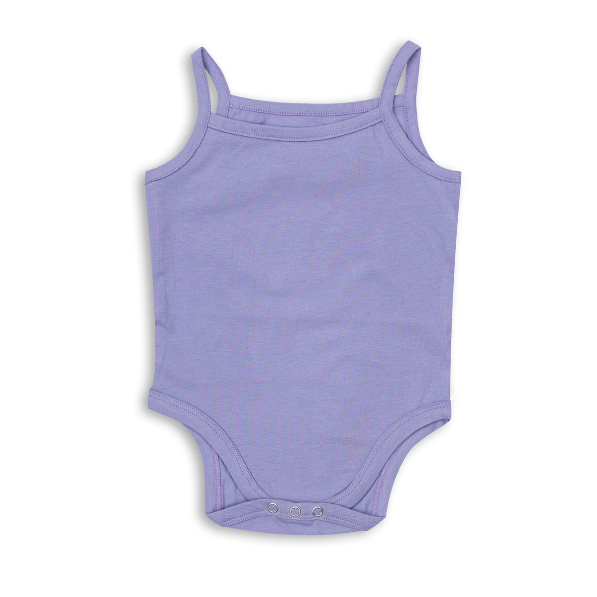 Baby Girls' Purple Sleeveless Shoulder Strap