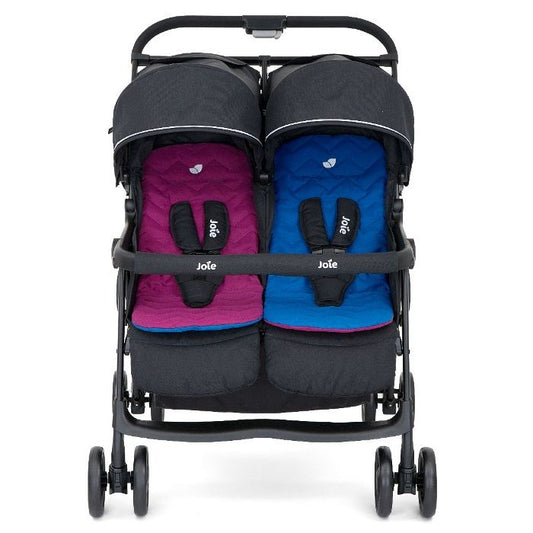 Aire Twin Stroller  Rosy & Sea