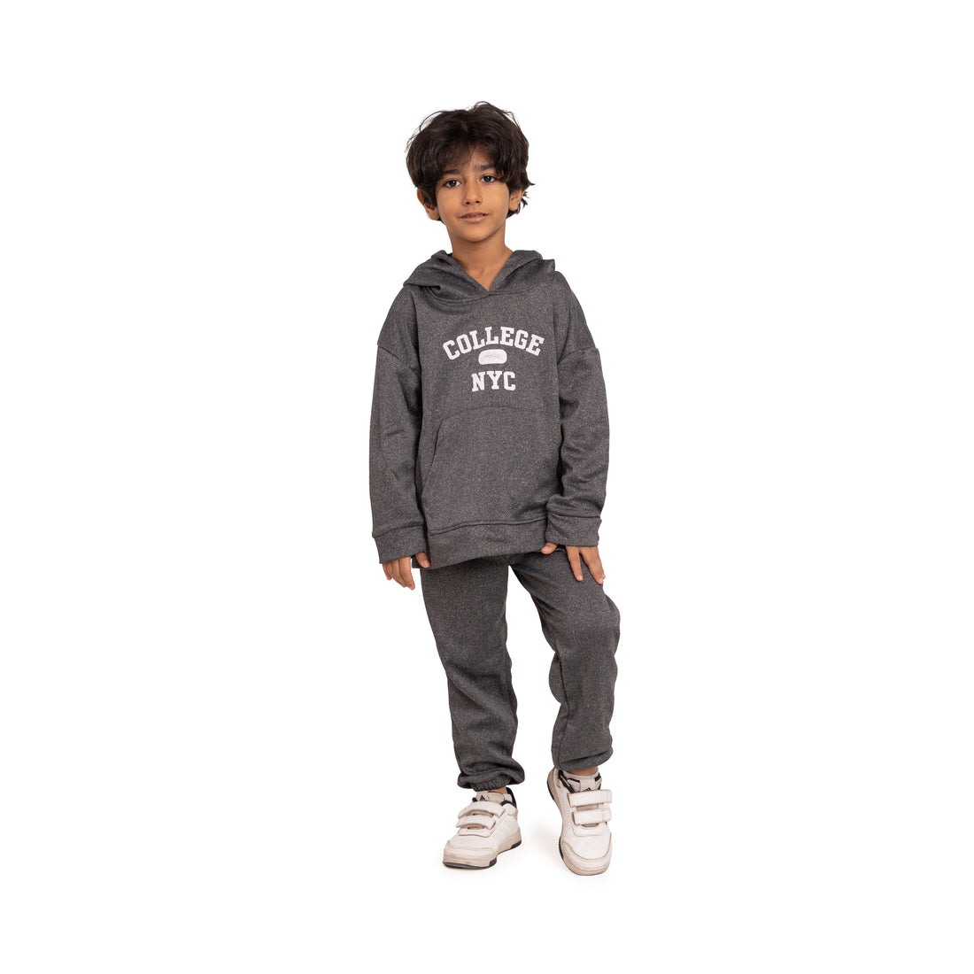 Boys Winter Hoodie Set - COLLEGE NYC Edition