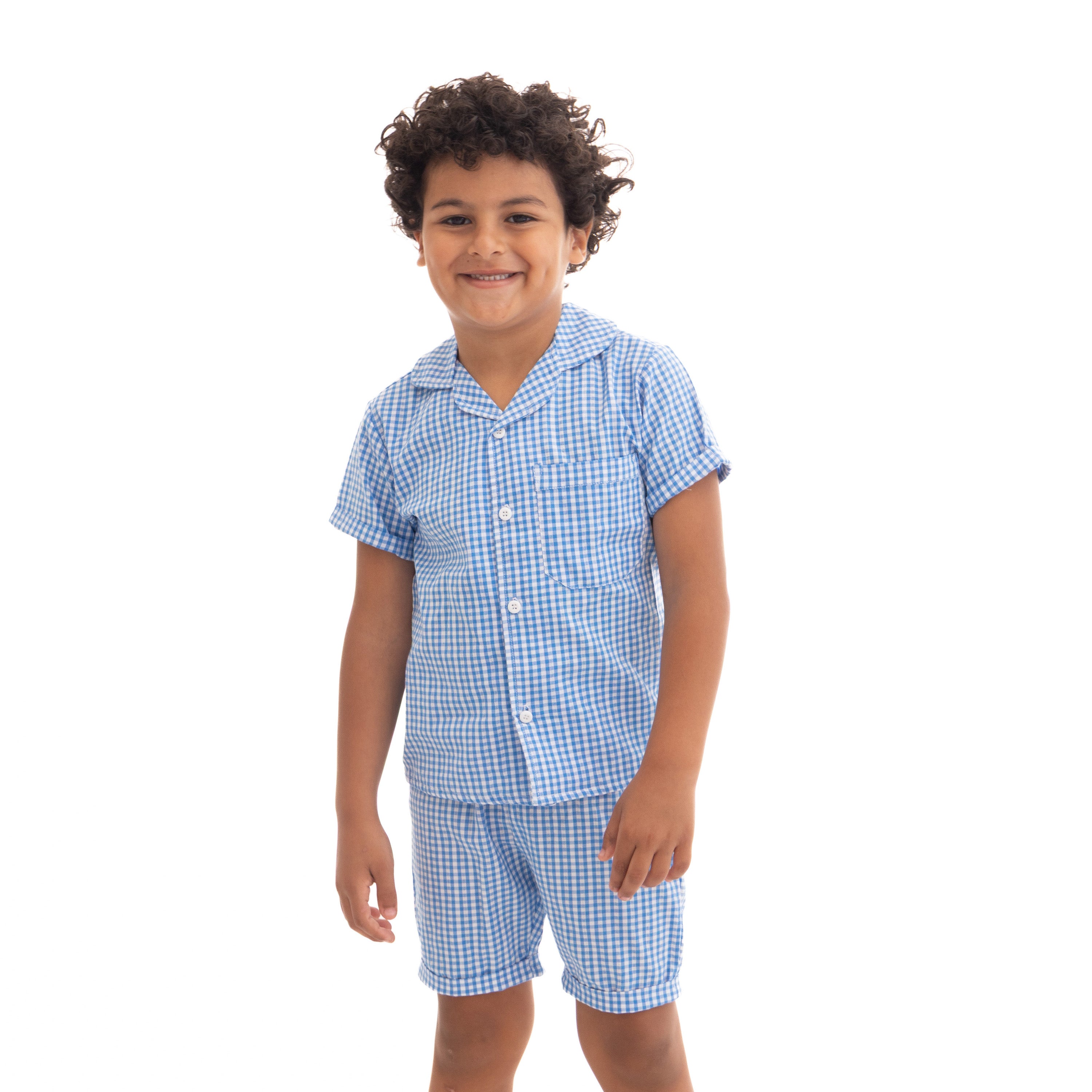 Blue Stripped Pajama