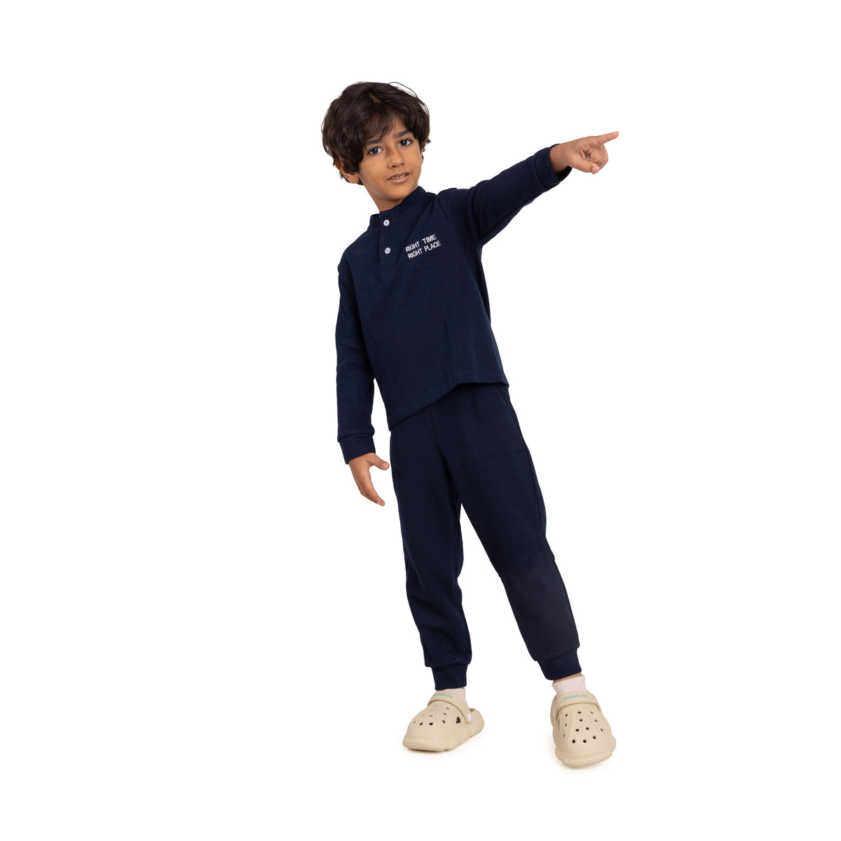 Boys Winter Waffle Set