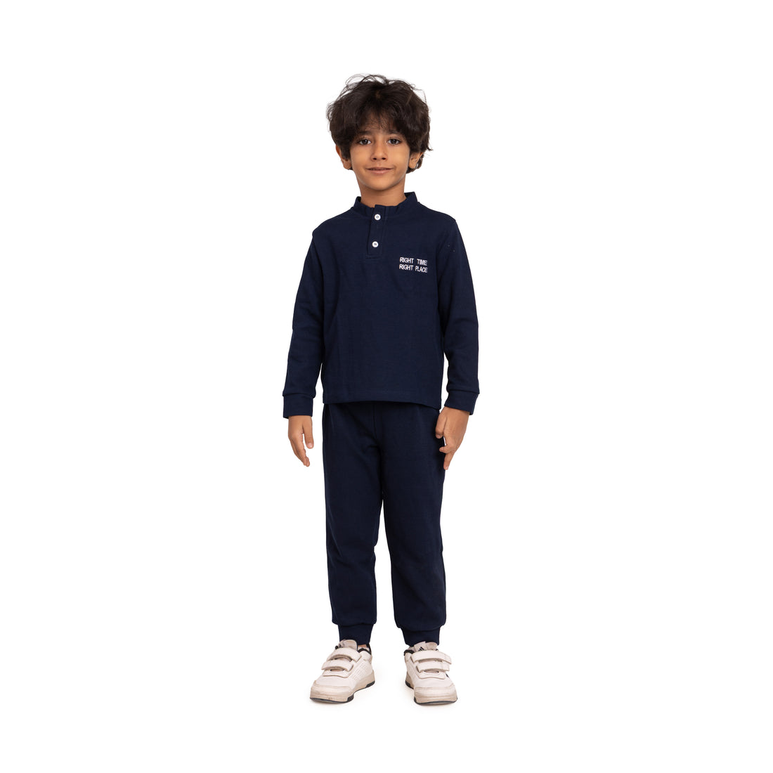 Boys Winter Waffle Set