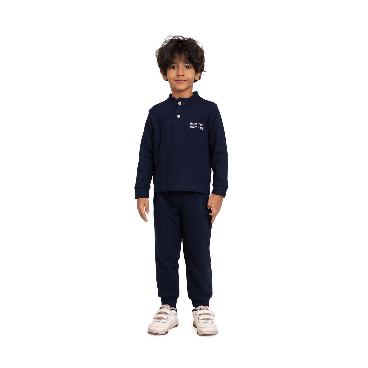 Boys Winter Waffle Set