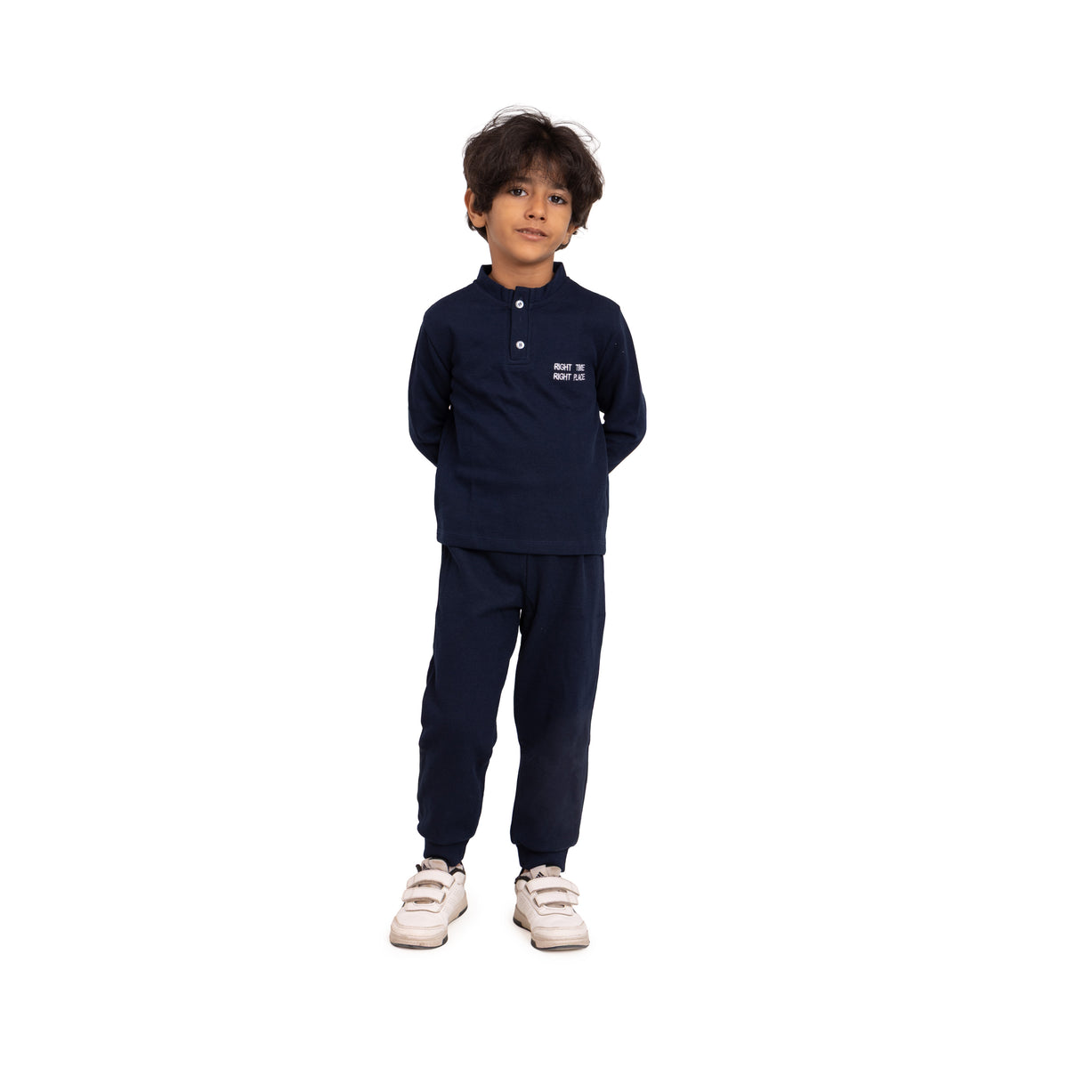 Boys Winter Waffle Set