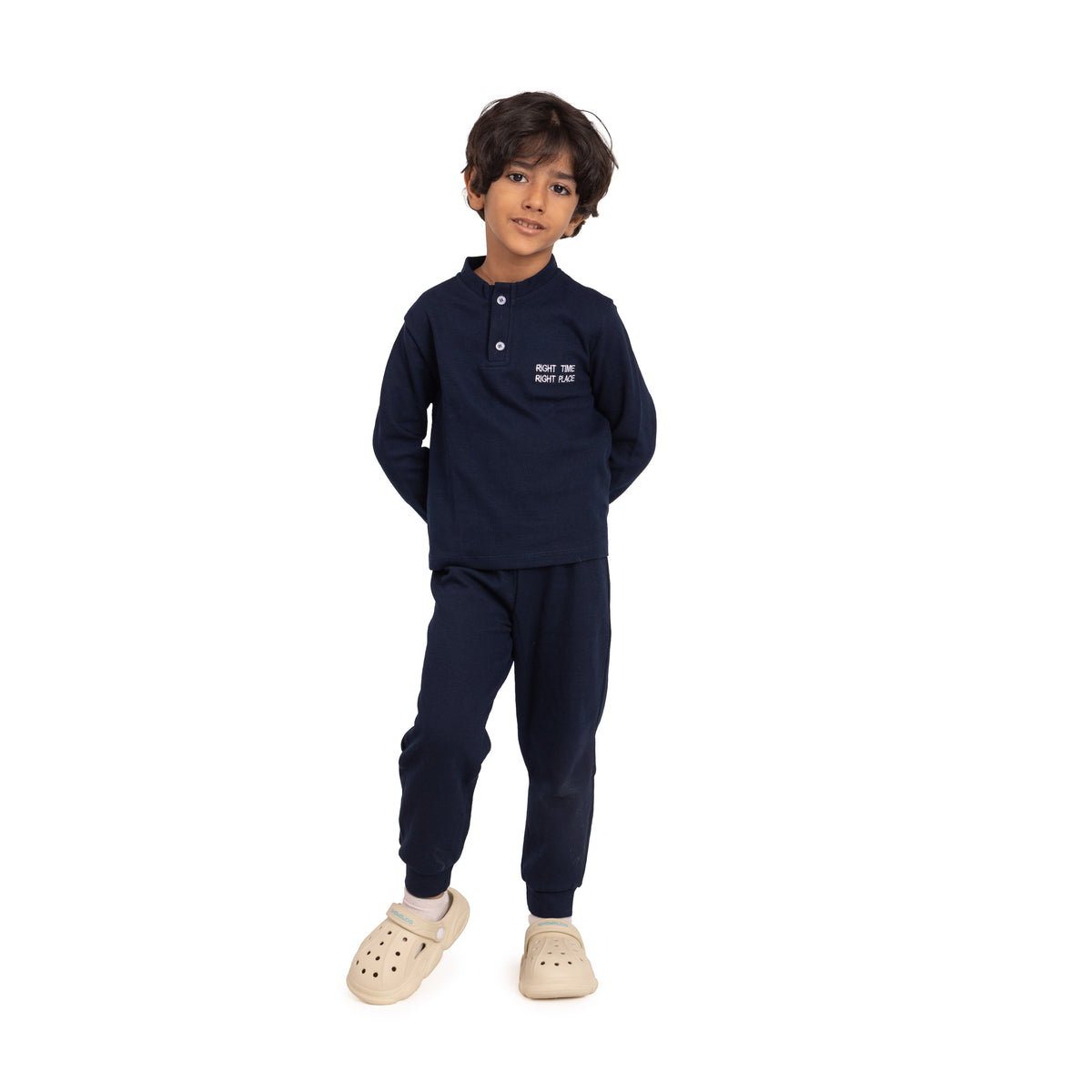 Boys Winter Waffle Set