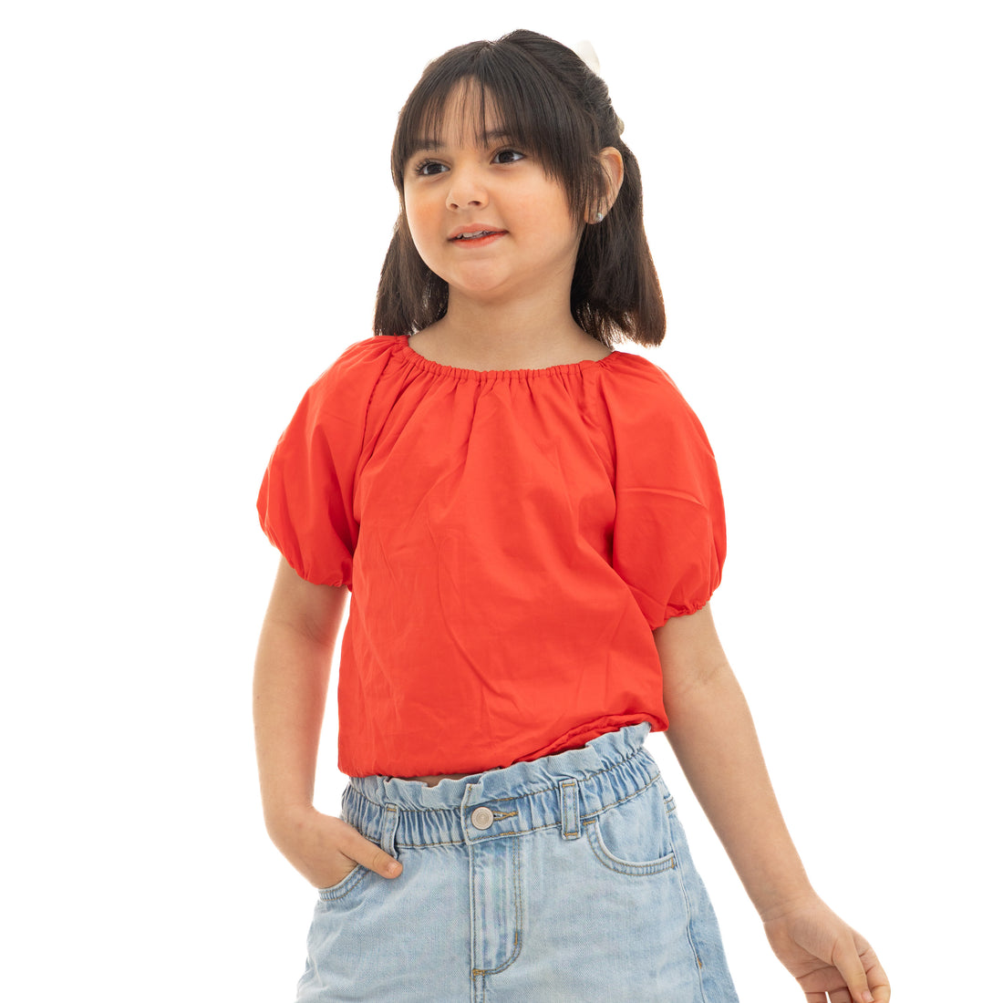Red Blouse