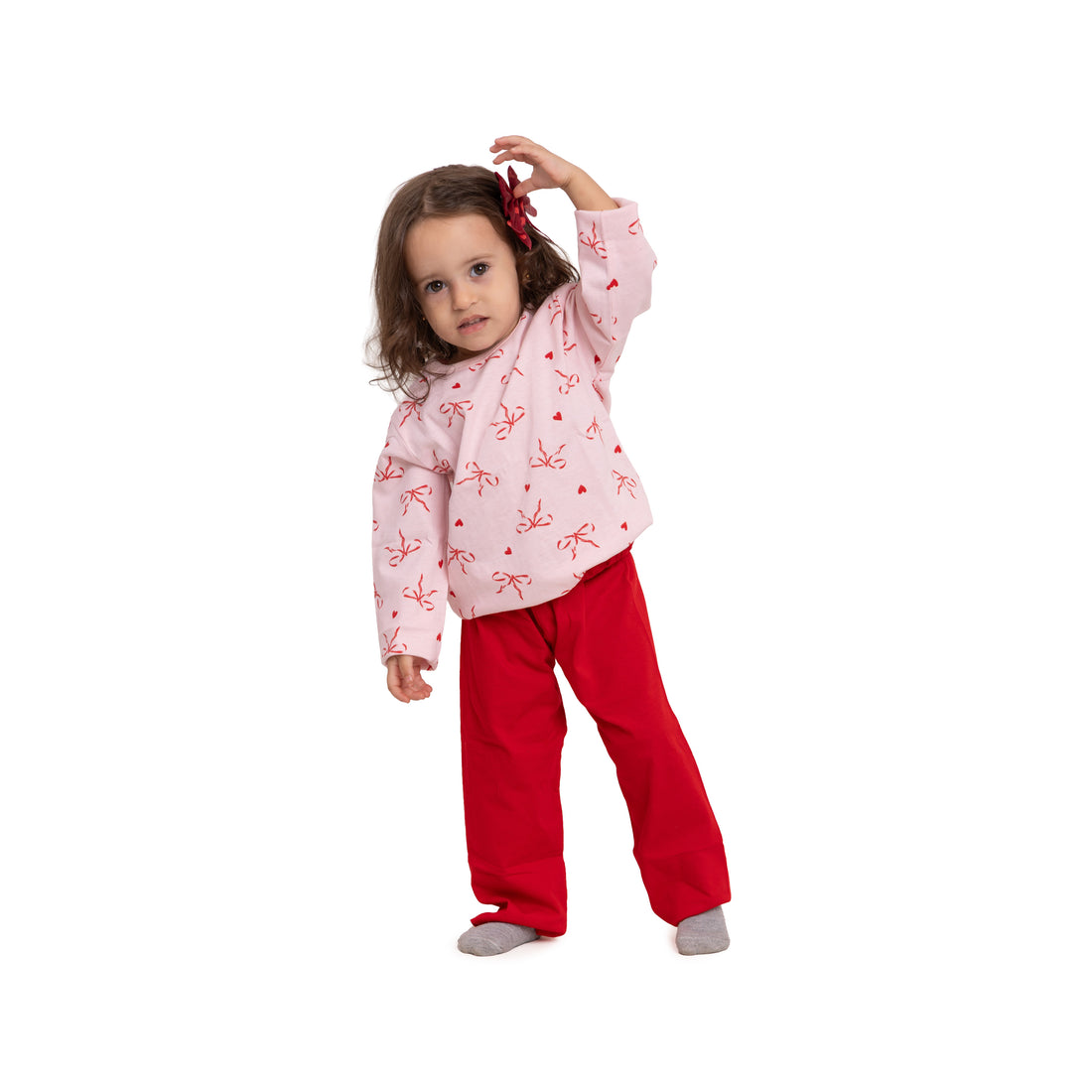 Kids Girls Pajama Set