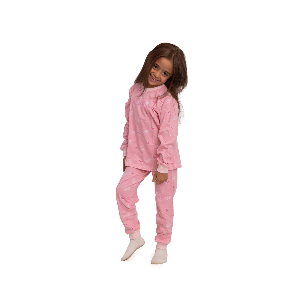 Kids Girls Pajama Set