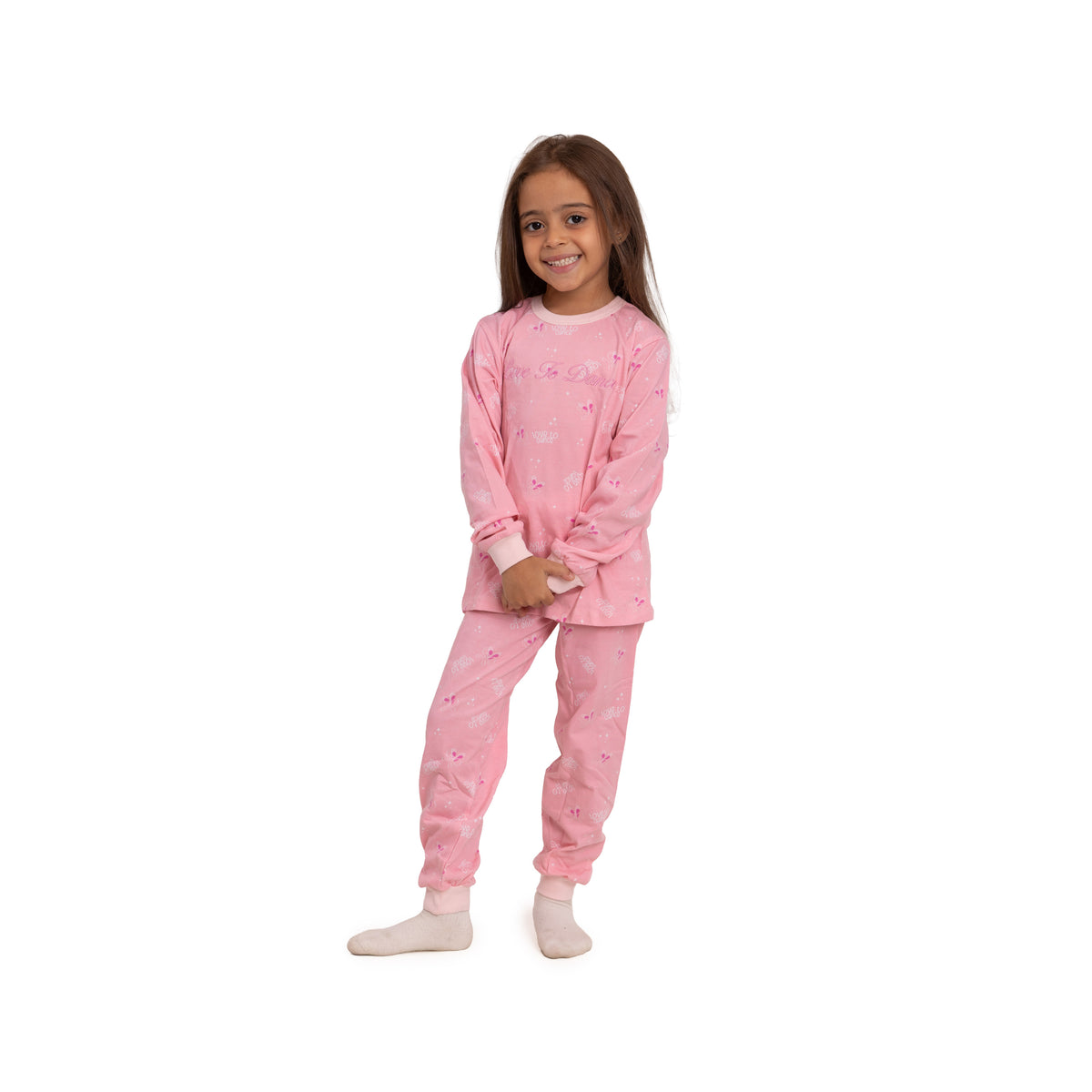 Kids Girls Pajama Set
