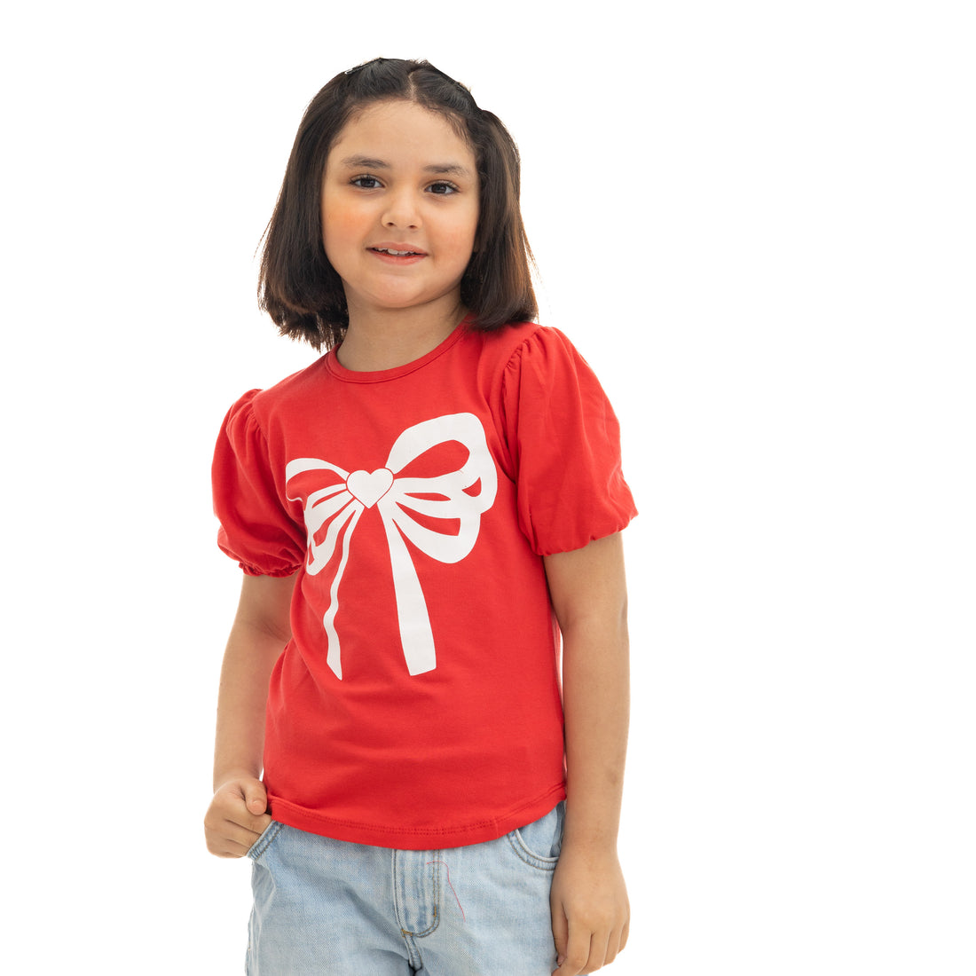 Red Shirt with Chest Print (3)