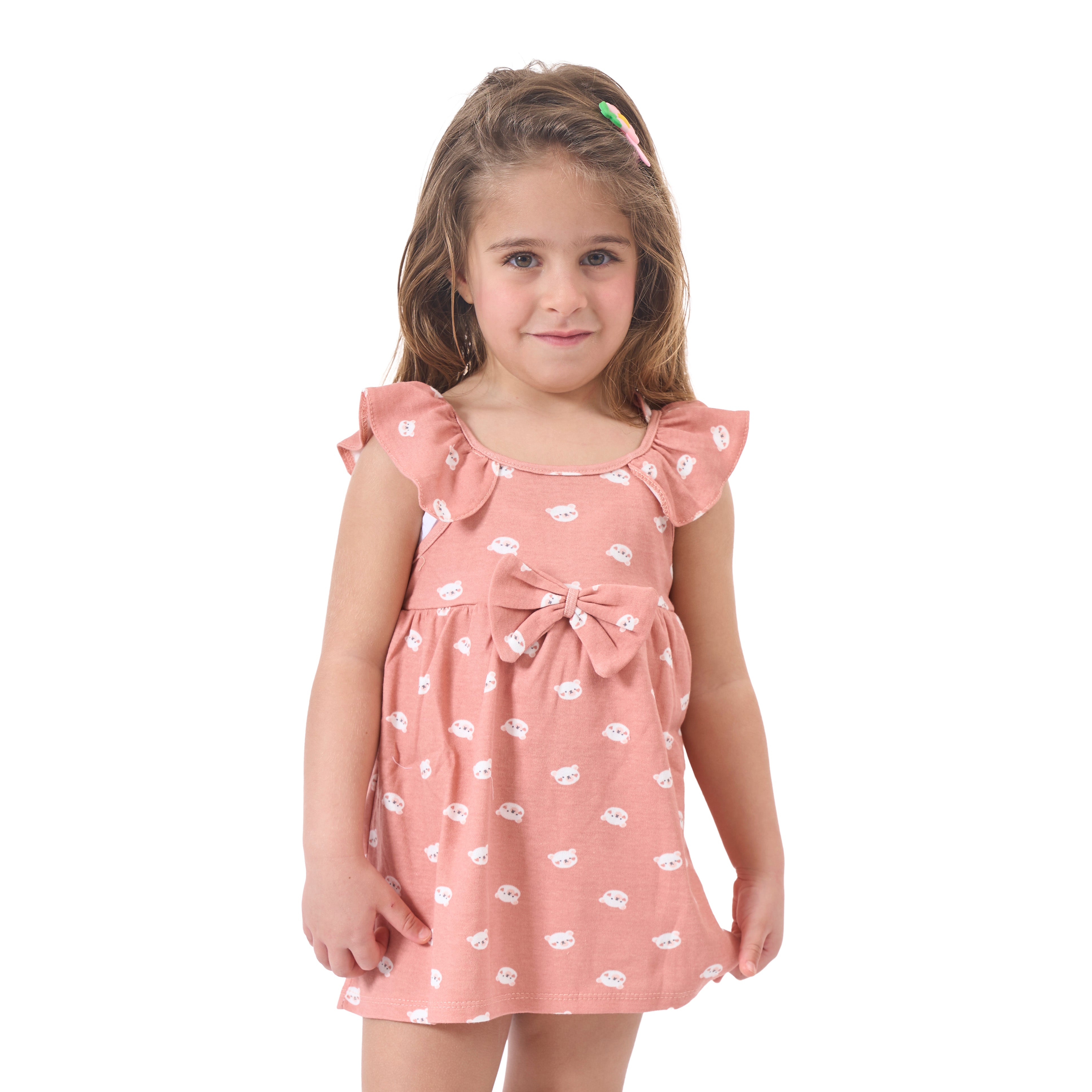 Cashmere Colored Dress and Underwear Set
