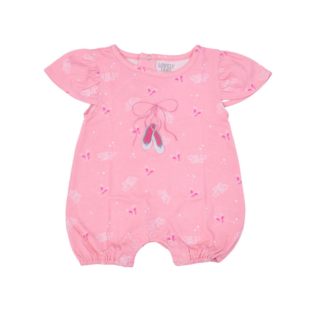 Pink Onesie