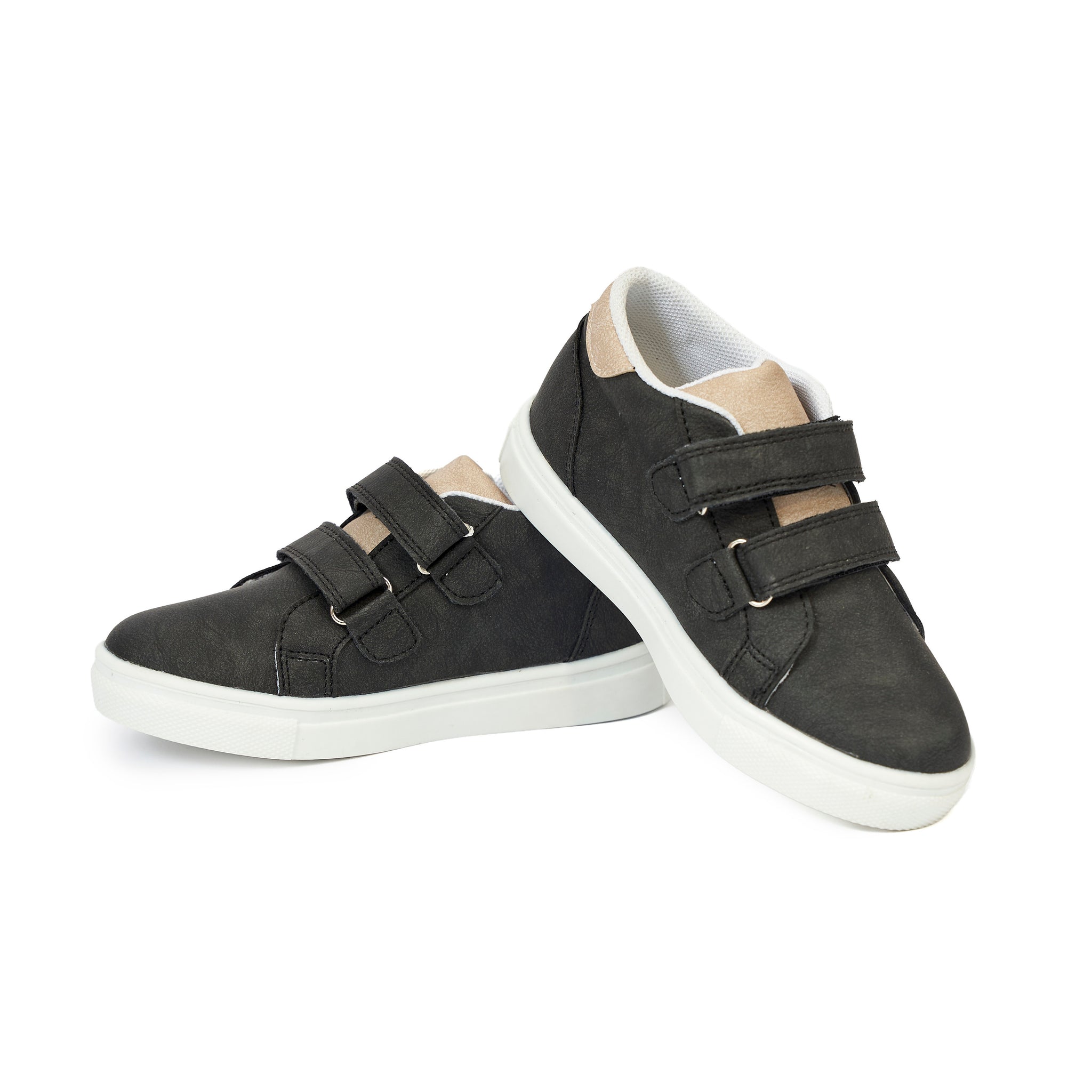 Black and Beige shoe