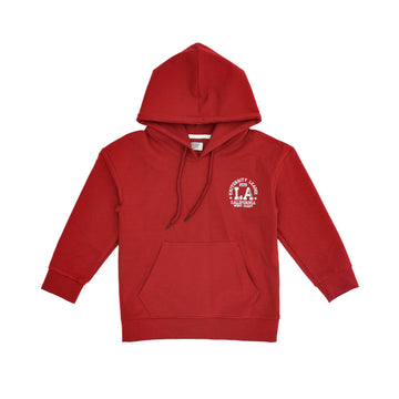 maroon boys' hoodie for the fall season