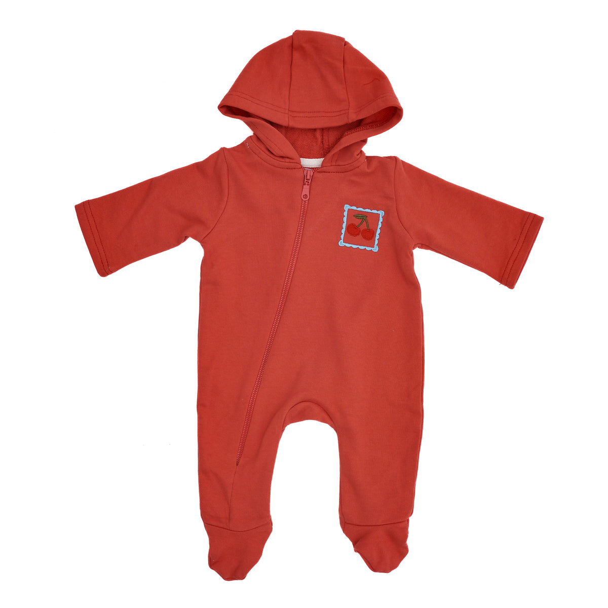 red Jumpsuit