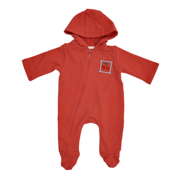 red Jumpsuit