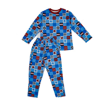 Spider-Man printed pajama set