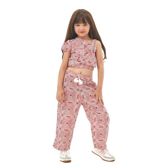 Unique Summer Suit for Girls