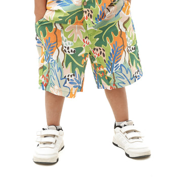 Boys' patterned shorts