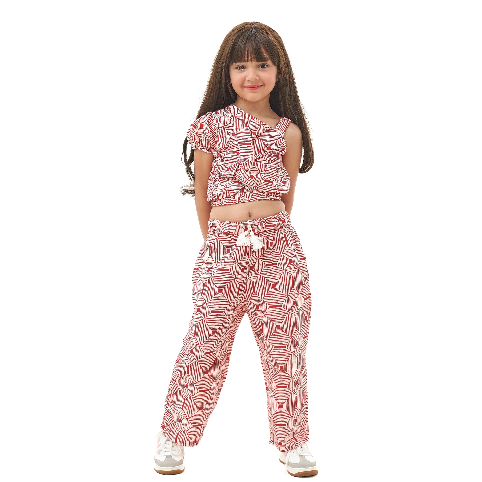 Unique Summer Suit for Girls