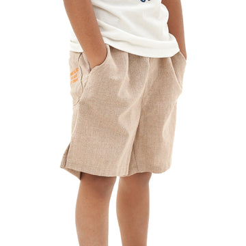 beige short