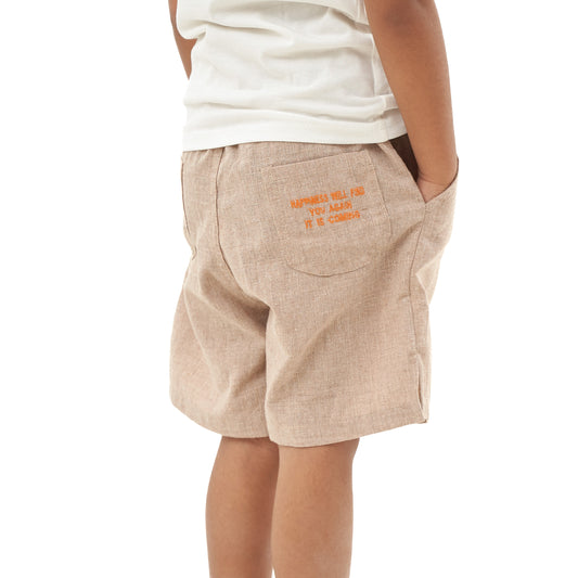 beige short