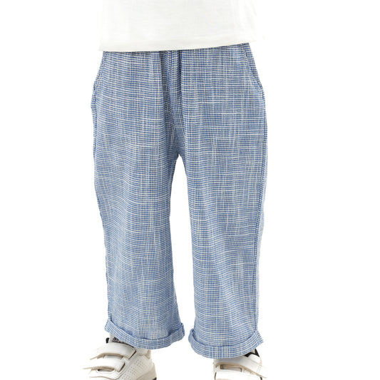 Boys' baby blue short pants
