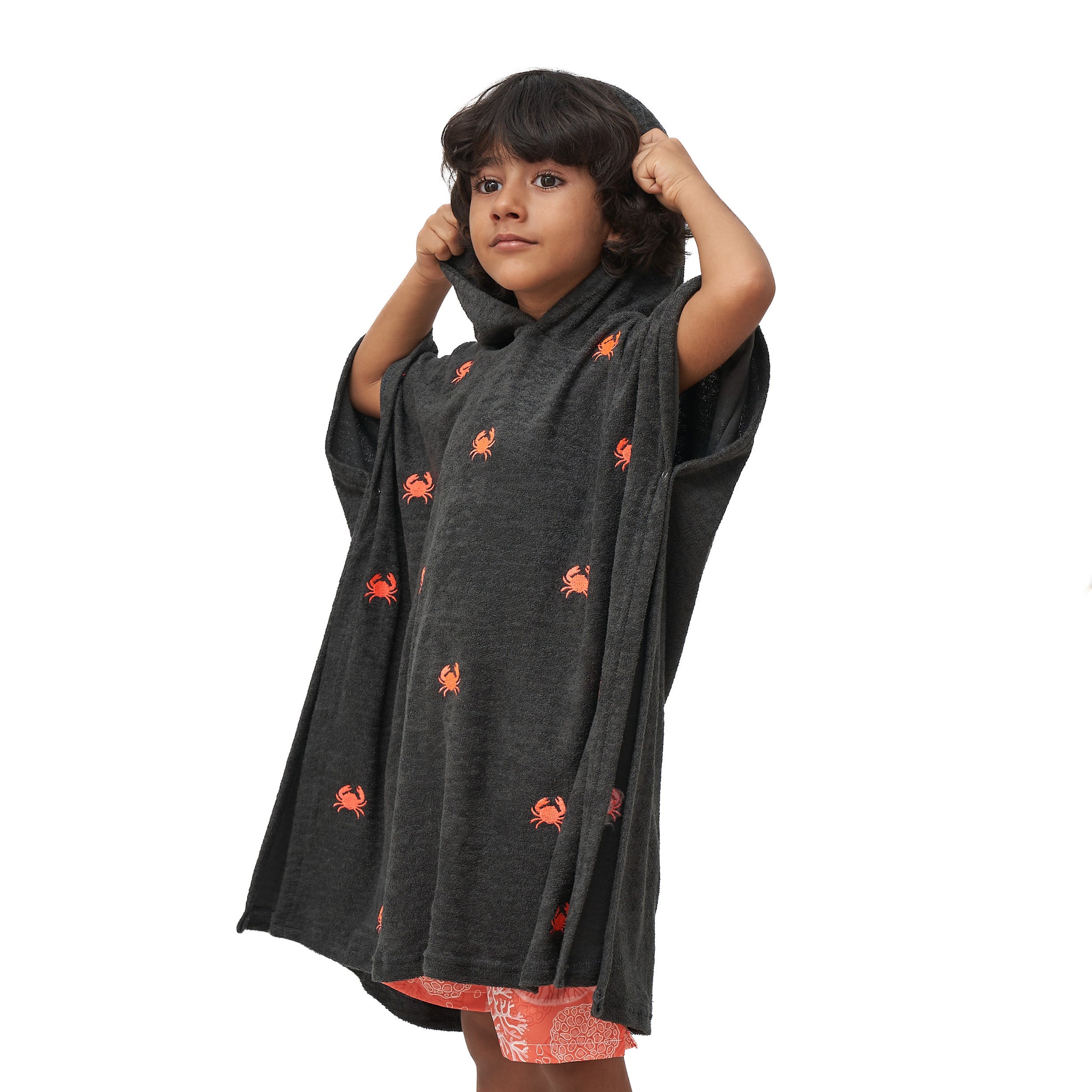 Hooded Poncho Towel