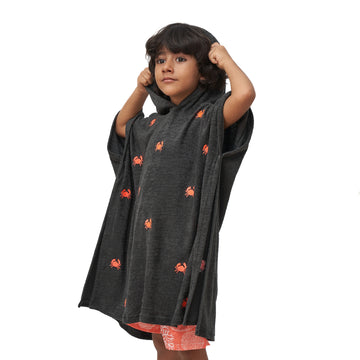 Hooded Poncho Towel