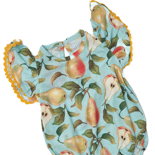 Summer pear jumpsuit