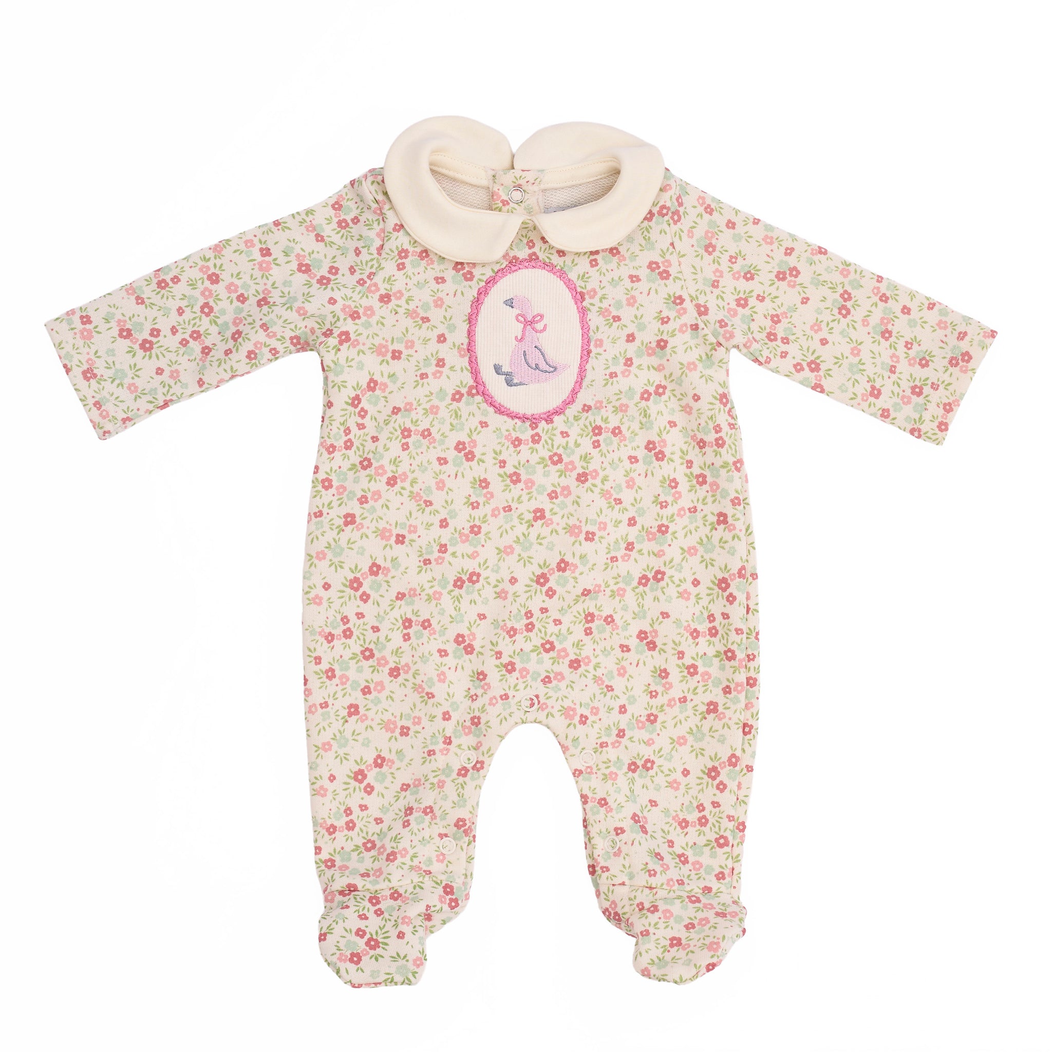 floral print jumpsuit