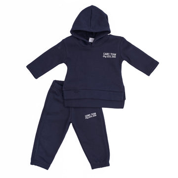 boys' sports outfit in navy