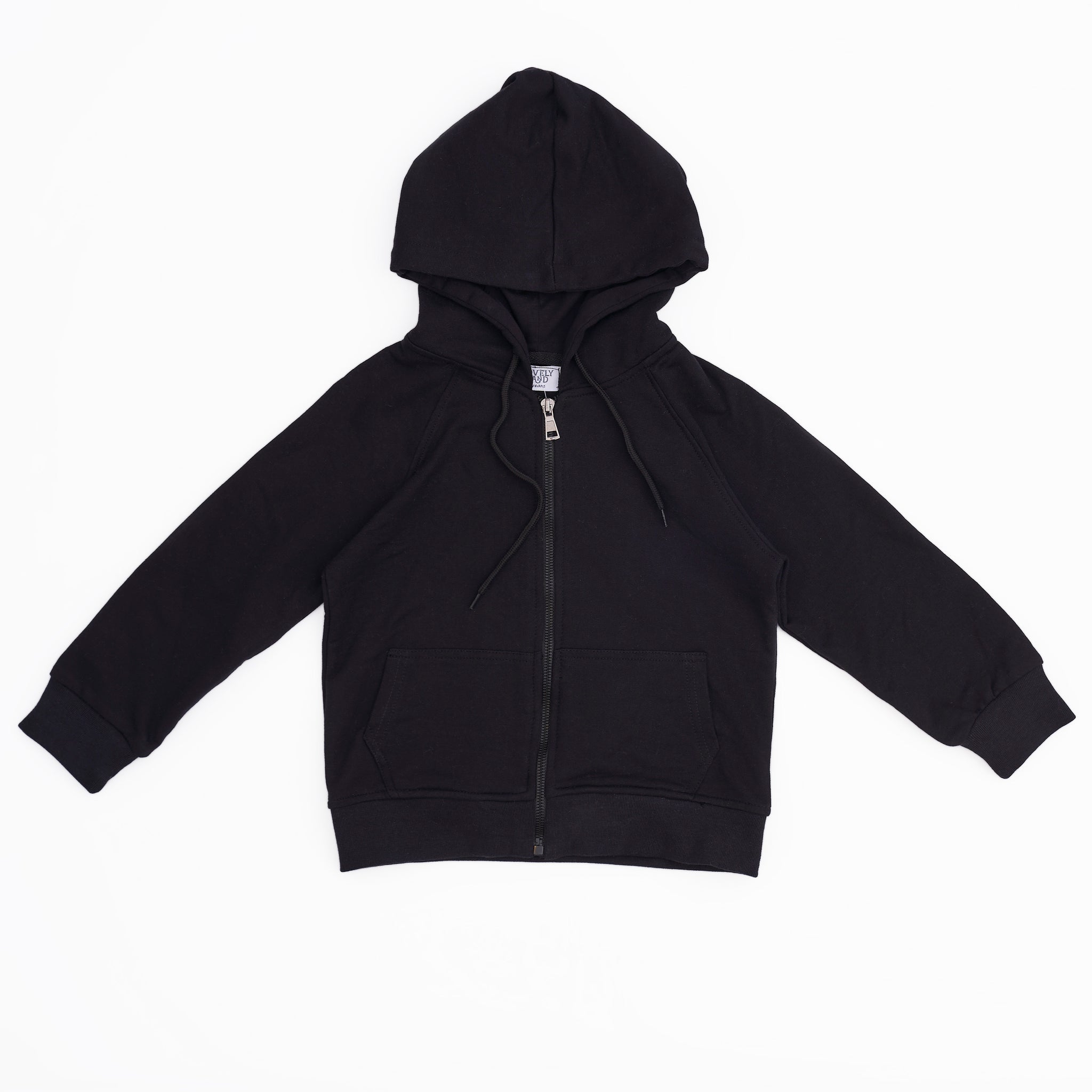 boys' hooded sweatshirt with a zipper