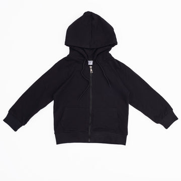 boys' hooded sweatshirt with a zipper