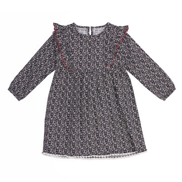 Girls’ Floral Dress