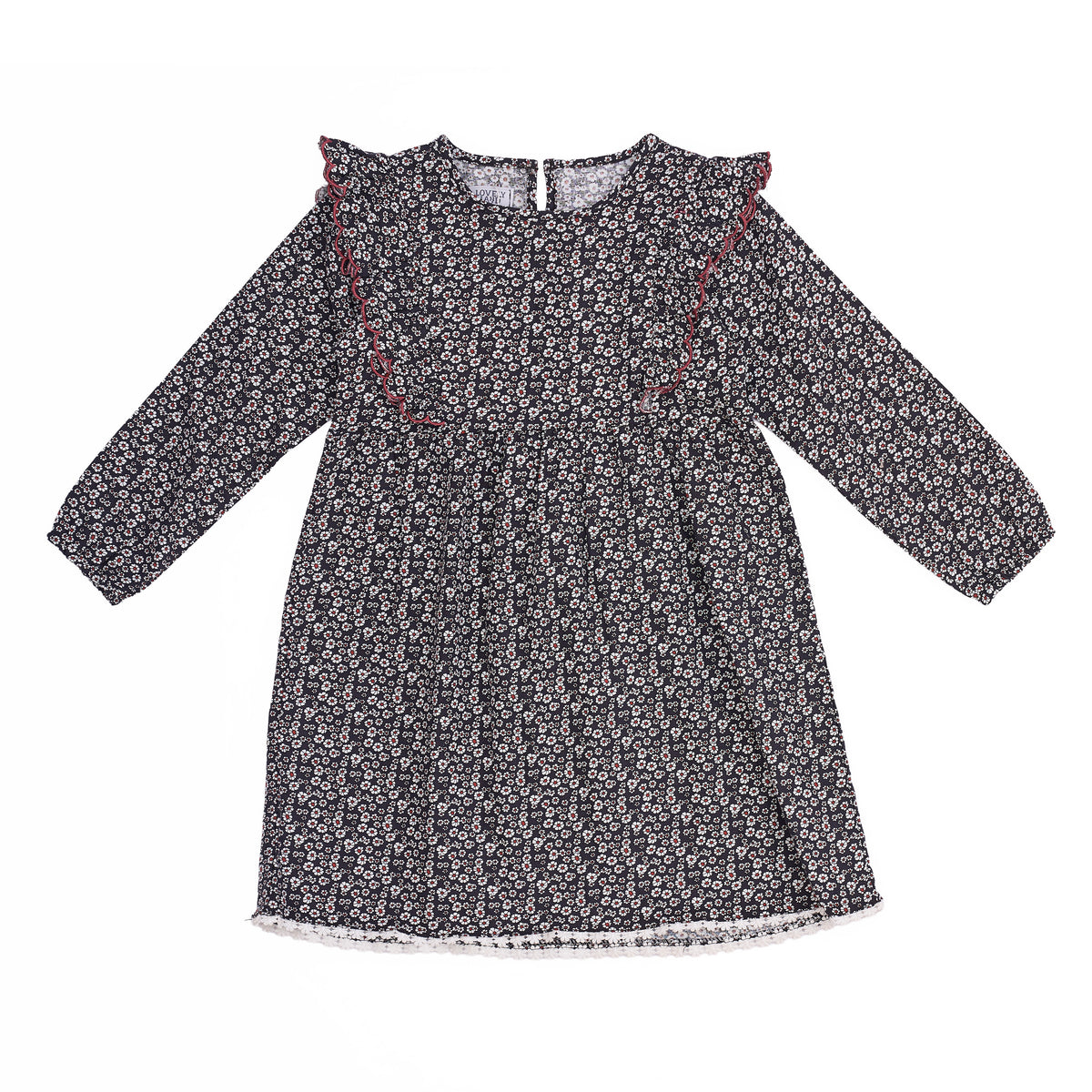 Girls’ Floral Dress