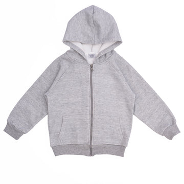 boys' hooded sweatshirt with a zipper