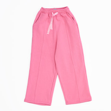 Girls' pink sweatpants