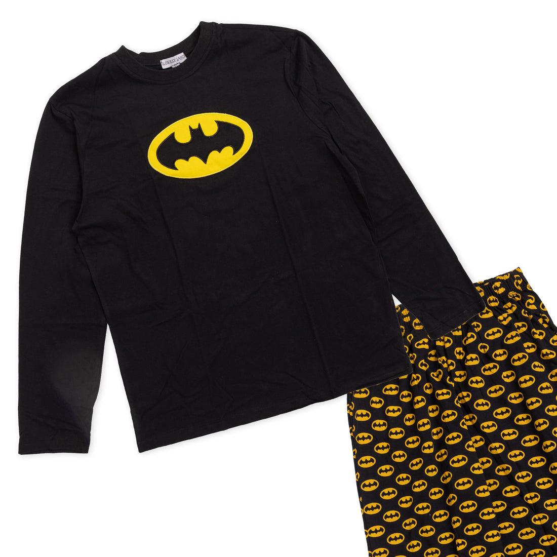 Men's Pajama Set - Batman Print