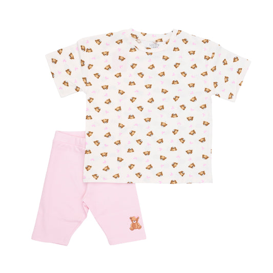 white shirt and simon pyjama