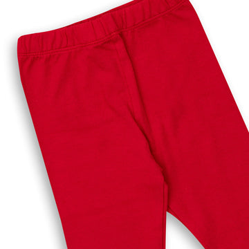Red pants