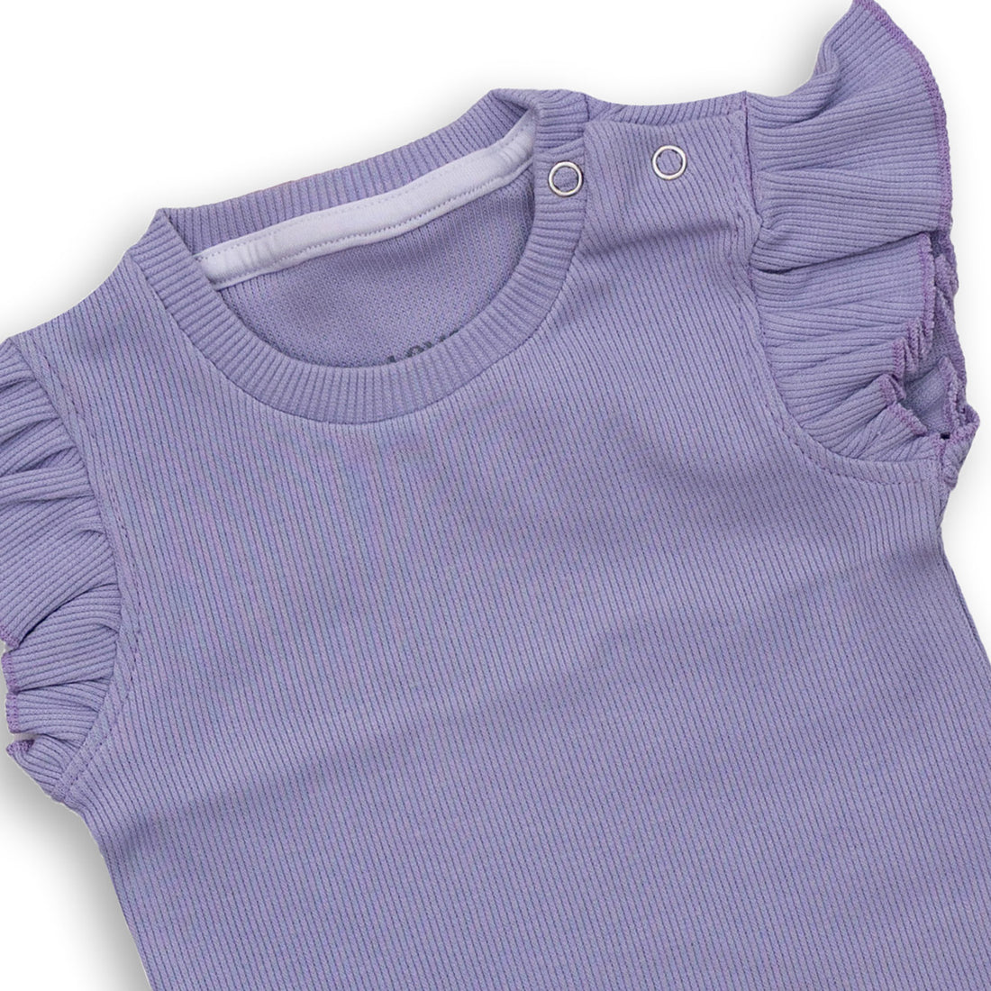 Baby Girls' Short Sleeve Purple Top
