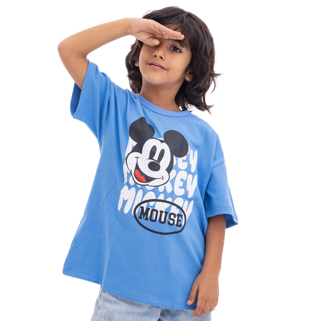 Boys' Mickey Mouse Graphic T-Shirt