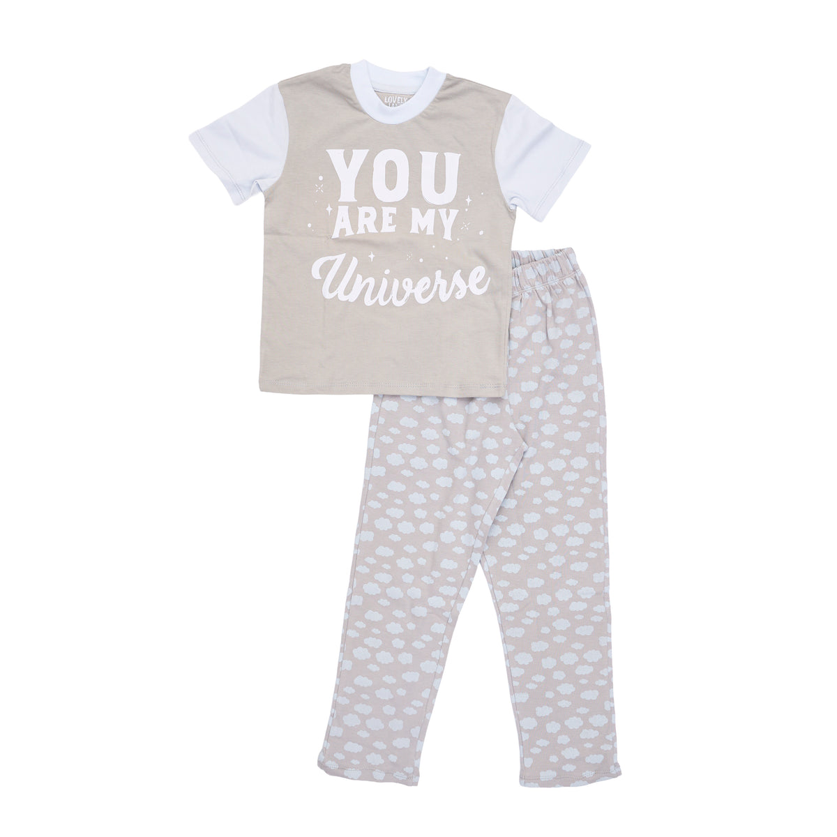 Grey Pajama Set