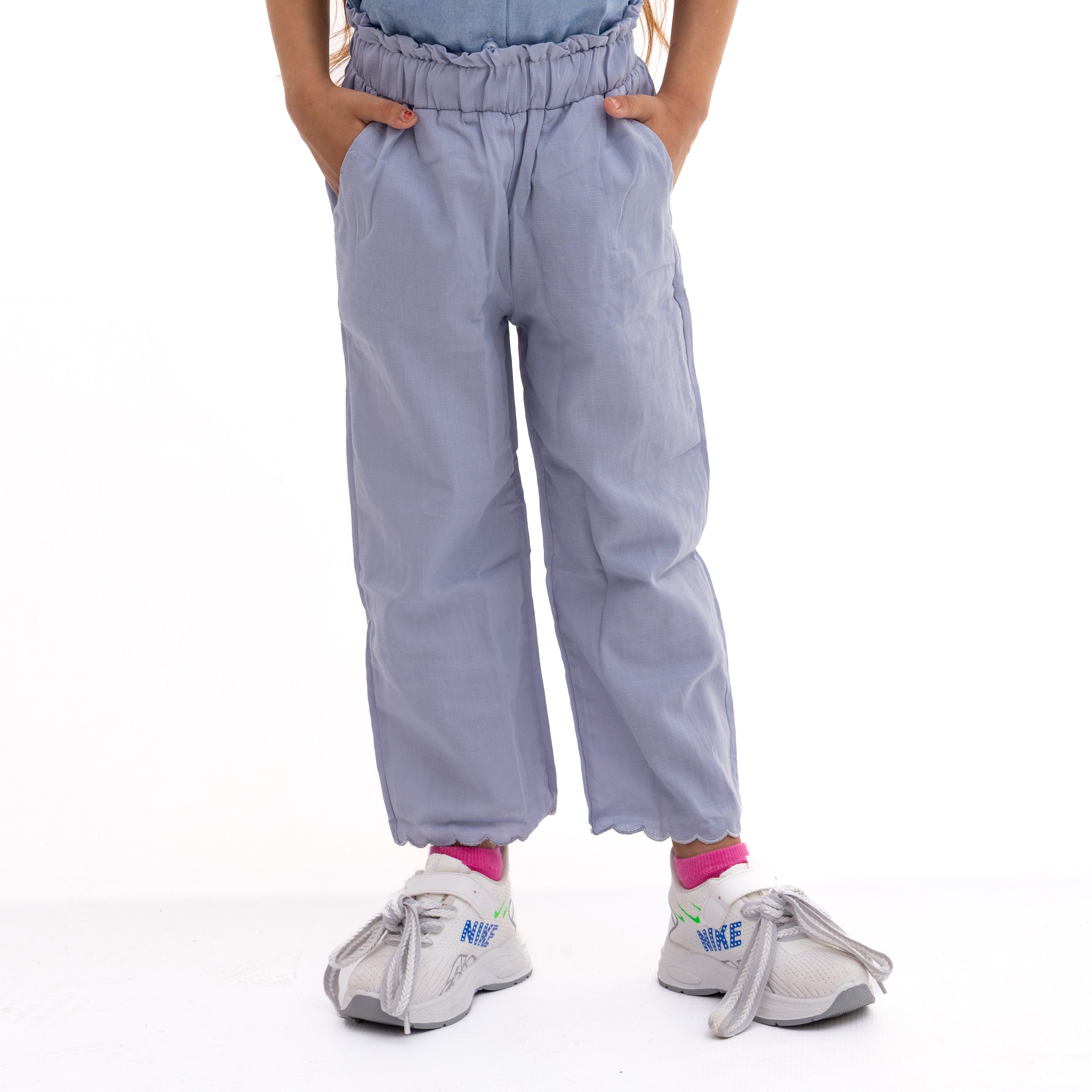 Baby Blue Pants