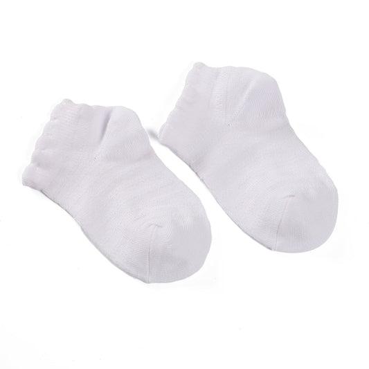 Pack Of 3 - Basic Ankle Length White Socks