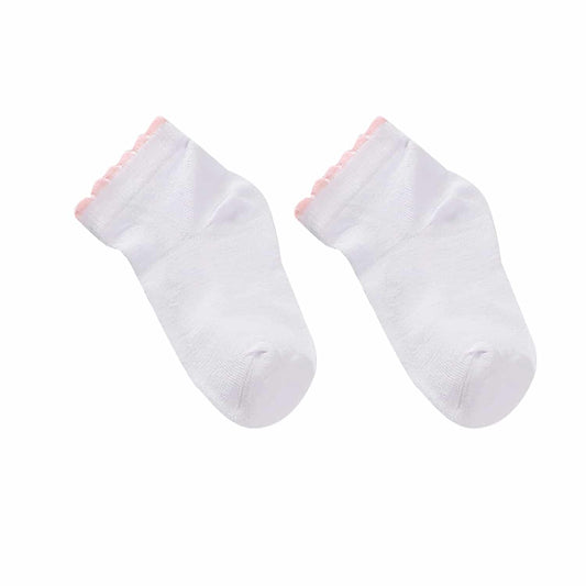 Essential High Ankle White Socks - Pack Of 3