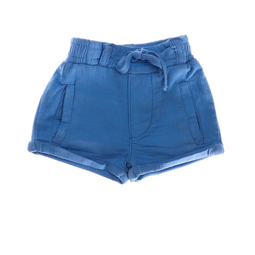 Rolled Thighs Textured Baby Boy Shorts